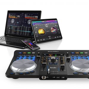Hercules - 4780773 - Universal DJ - Contrôleur DJ 1