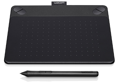 Tablette graphique Wacom Intuos Art Pen Touch Small Noire 2